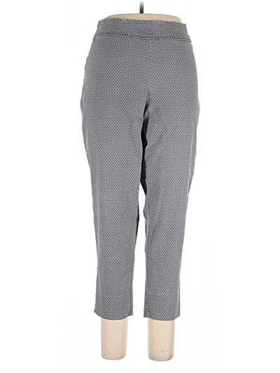 Pre-owned Dalia Dress Pants In Gray