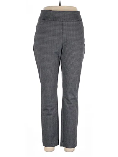 Pre-owned Dalia Dress Pants In Gray