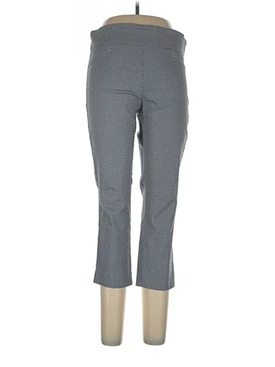 Pre-owned Dalia Dress Pants In Gray