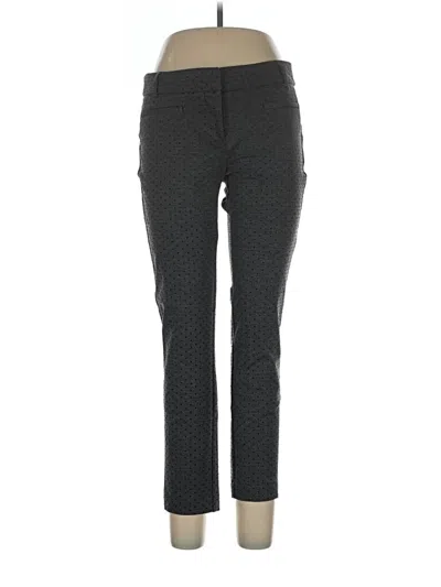 Pre-owned Dalia Dress Pants In Gray