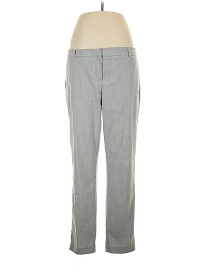 Pre-owned Dalia Dress Pants In Gray