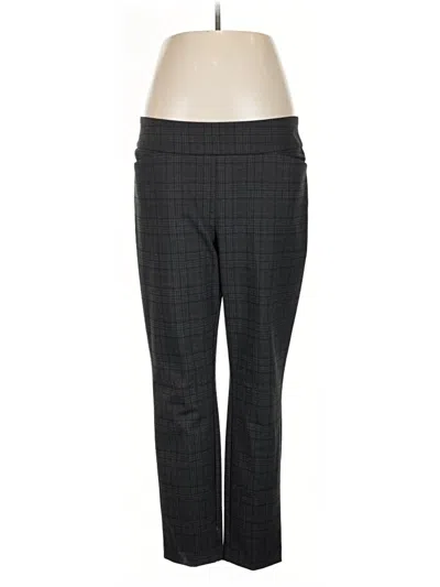 Pre-owned Dalia Dress Pants In Gray