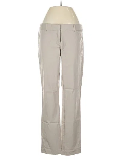 Pre-owned Dalia Dress Pants In Gray