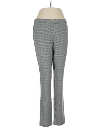 Pre-owned Dalia Dress Pants In Gray