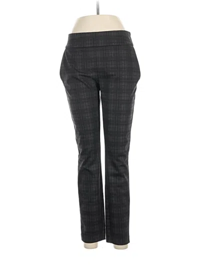 Pre-owned Dalia Dress Pants In Gray