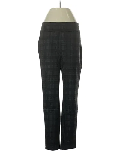 Pre-owned Dalia Dress Pants In Gray