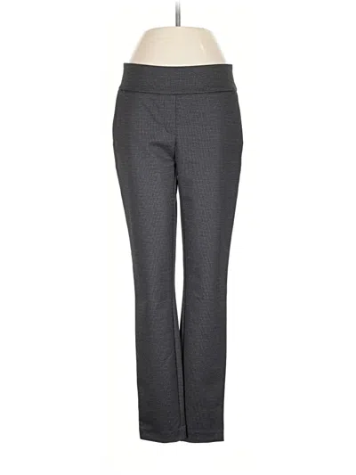 Pre-owned Dalia Dress Pants In Gray