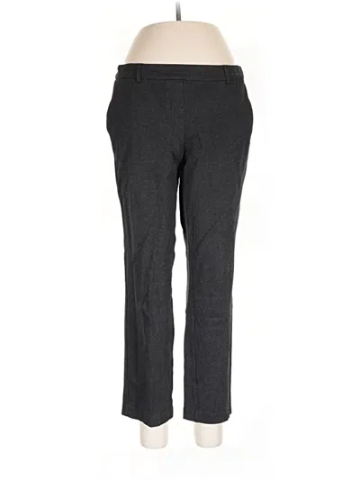 Pre-owned Dalia Dress Pants In Gray