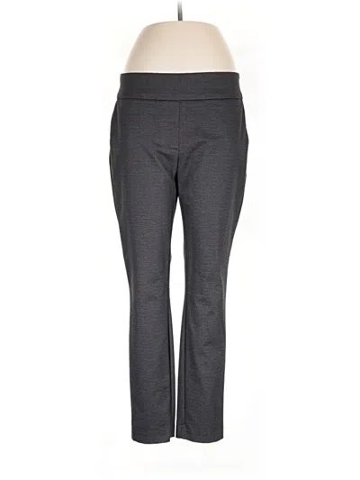 Pre-owned Dalia Dress Pants In Gray