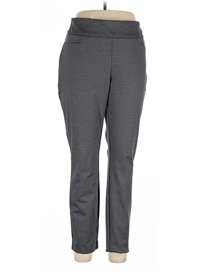 Pre-owned Dalia Dress Pants In Gray