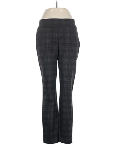 Pre-owned Dalia Dress Pants In Gray