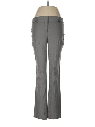 Pre-owned Dalia Dress Pants In Gray