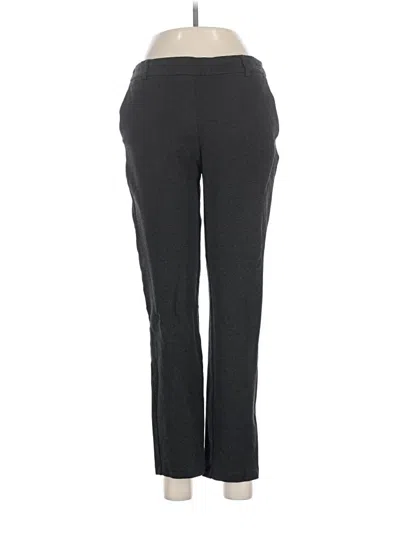 Pre-owned Dalia Dress Pants In Gray