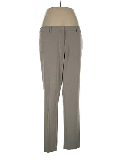 Pre-owned Dalia Dress Pants In Gray