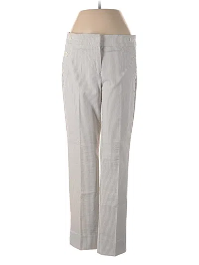 Pre-owned Dalia Dress Pants In Gray