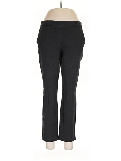 Pre-owned Dalia Dress Pants In Gray