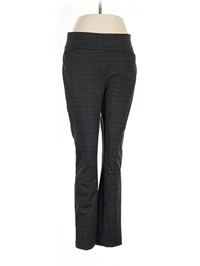 Pre-owned Dalia Dress Pants In Gray