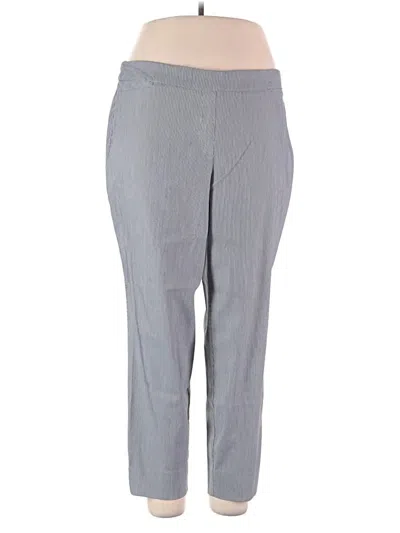 Pre-owned Dalia Dress Pants In Gray