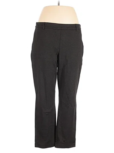 Pre-owned Dalia Dress Pants In Gray