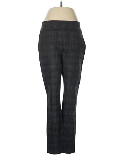 Pre-owned Dalia Dress Pants In Gray