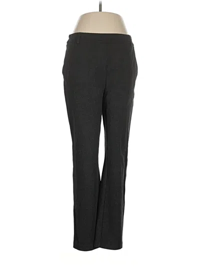 Pre-owned Dalia Dress Pants In Gray