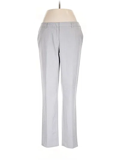 Pre-owned Dalia Dress Pants In Gray