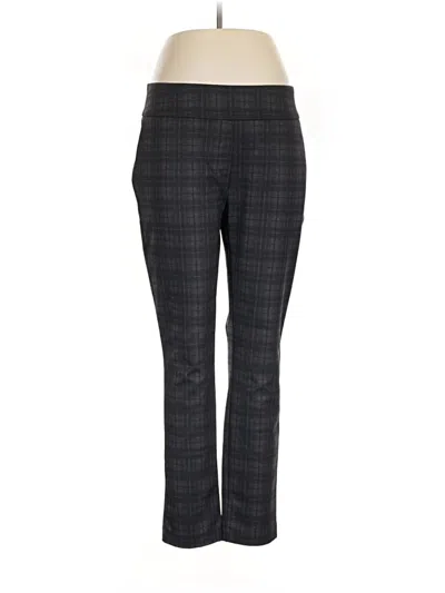 Pre-owned Dalia Dress Pants In Gray
