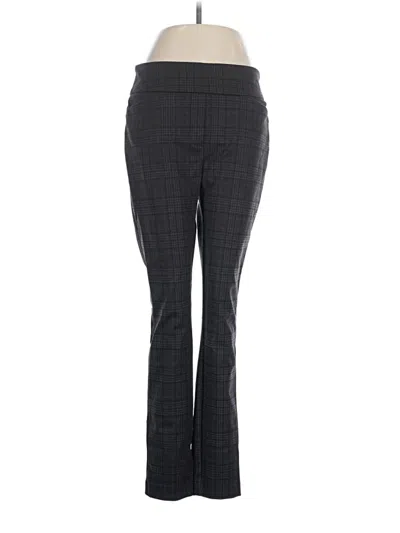 Pre-owned Dalia Dress Pants In Gray