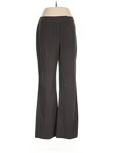 Pre-owned Dalia Dress Pants In Gray