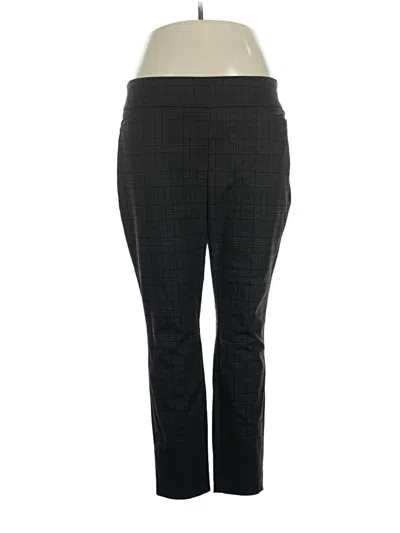 Pre-owned Dalia Dress Pants In Gray