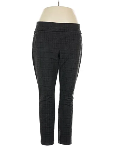 Pre-owned Dalia Dress Pants In Gray