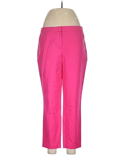 Pre-owned Dalia Dress Pants In Pink