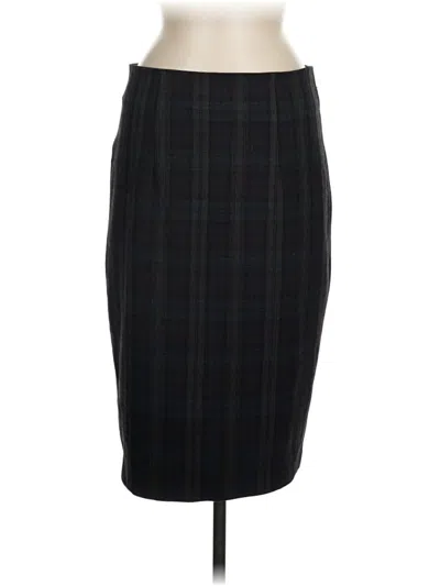 Pre-owned Dalia Formal Skirt In Black