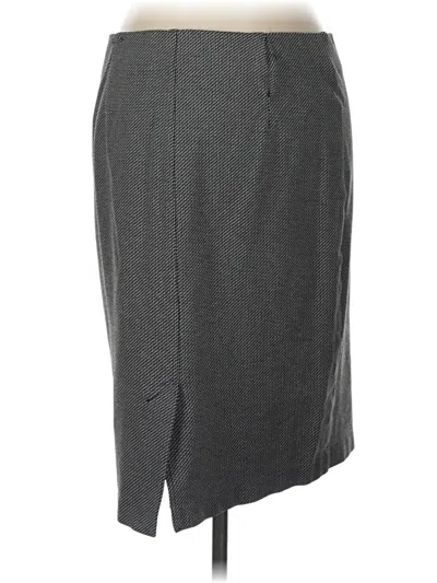 Pre-owned Dalia Formal Skirt In Black