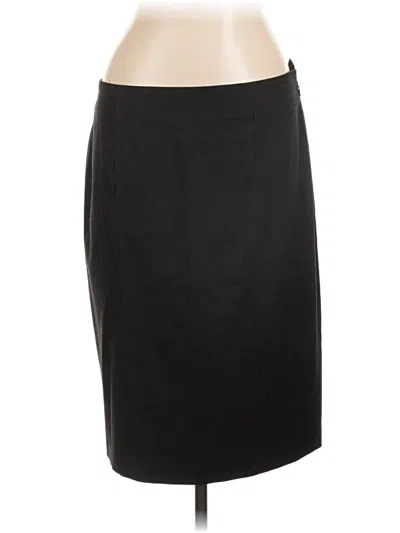 Pre-owned Dalia Formal Skirt In Black