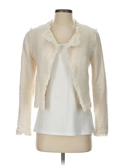 Pre-owned Dalia Jacket In White