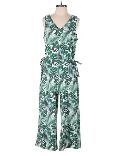 Pre-owned Dalia Jumpsuit In Green