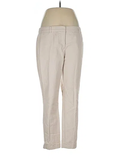 Pre-owned Dalia Khaki Pant In Tan