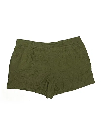 Pre-owned Dalia Khaki Shorts In Green