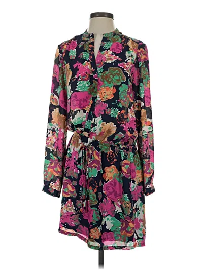 Pre-owned Dalia Kimono In Black