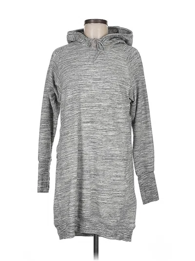 Pre-owned Dalia Pullover Hoodie In Gray