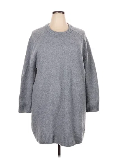 Pre-owned Dalia Pullover Sweater In Gray