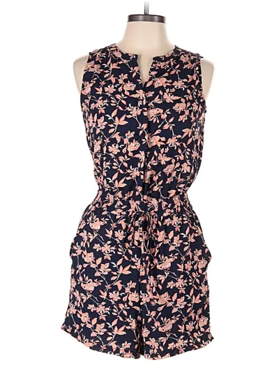 Pre-owned Dalia Romper In Blue