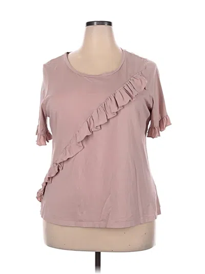Pre-owned Dalia Short Sleeve T-shirt In Pink
