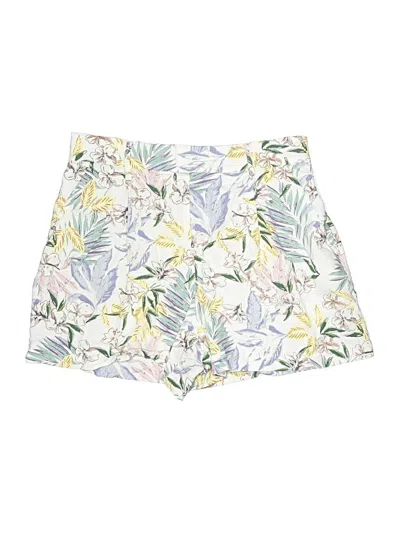 Pre-owned Dalia Shorts In White