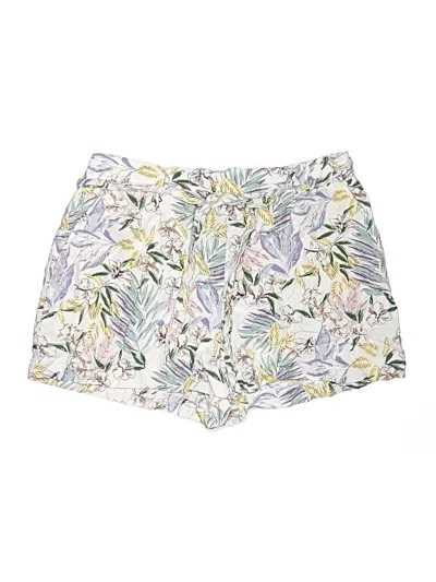 Pre-owned Dalia Shorts In White