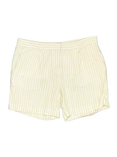 Pre-owned Dalia Shorts In Yellow