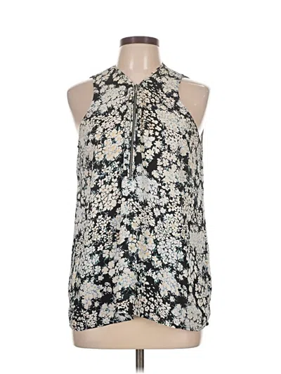 Pre-owned Dalia Sleeveless Blouse In Ivory