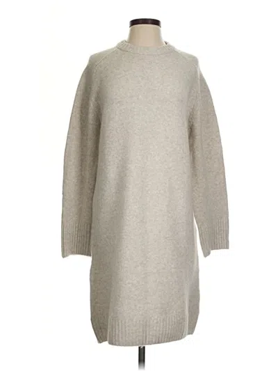 Pre-owned Dalia Turtleneck Sweater In Gray