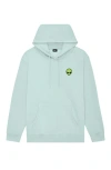 Dalix Alien All Day Hoodie In Green